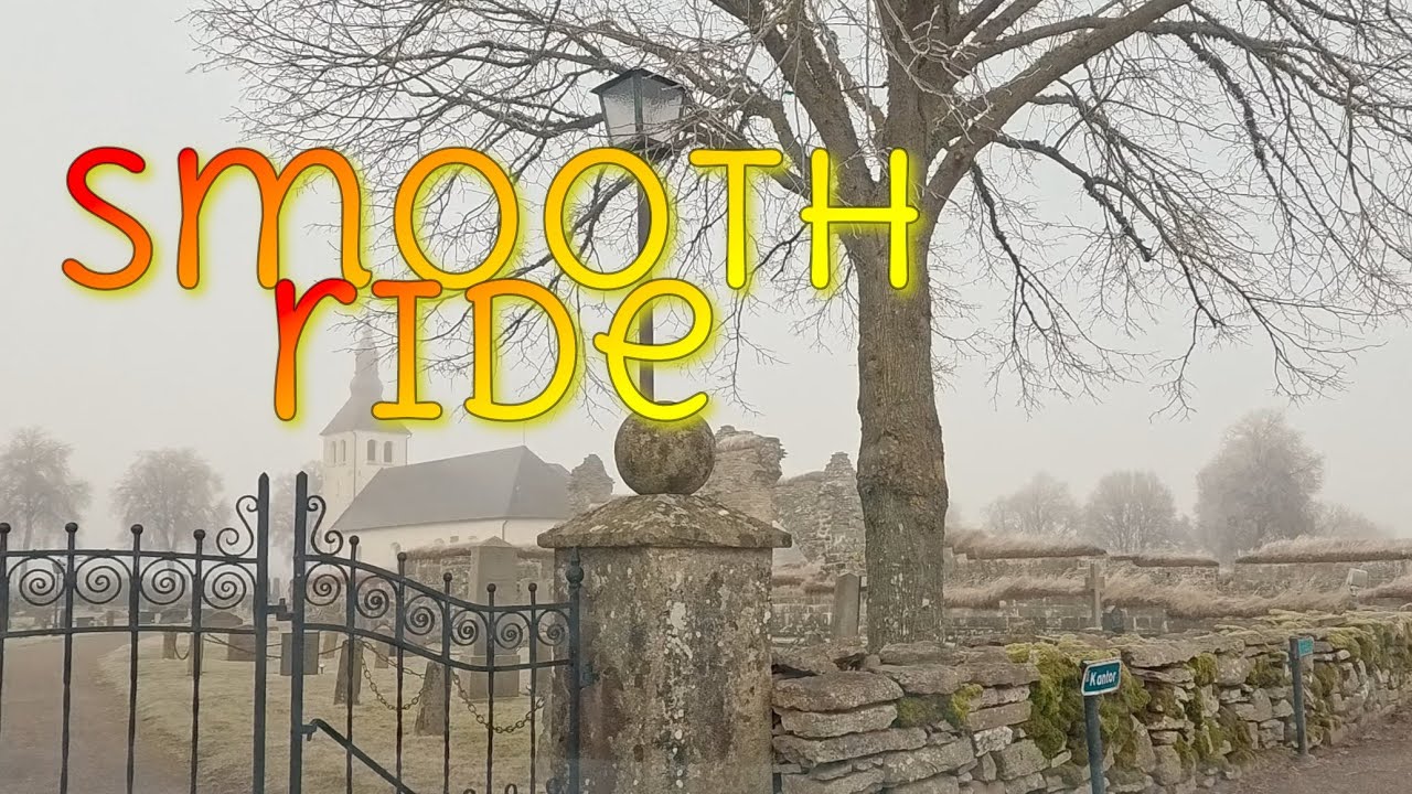 Broddetorp kyrka till Gudhems klosterruin ISDIMMA ICEFOG