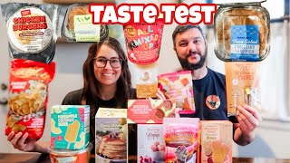 Trying 14 New Items from Trader Joe’s 