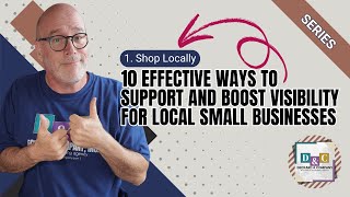 1. Shop Locally: 10 Effective Ways to Support and Boost Visibility for Local Small Businesses
