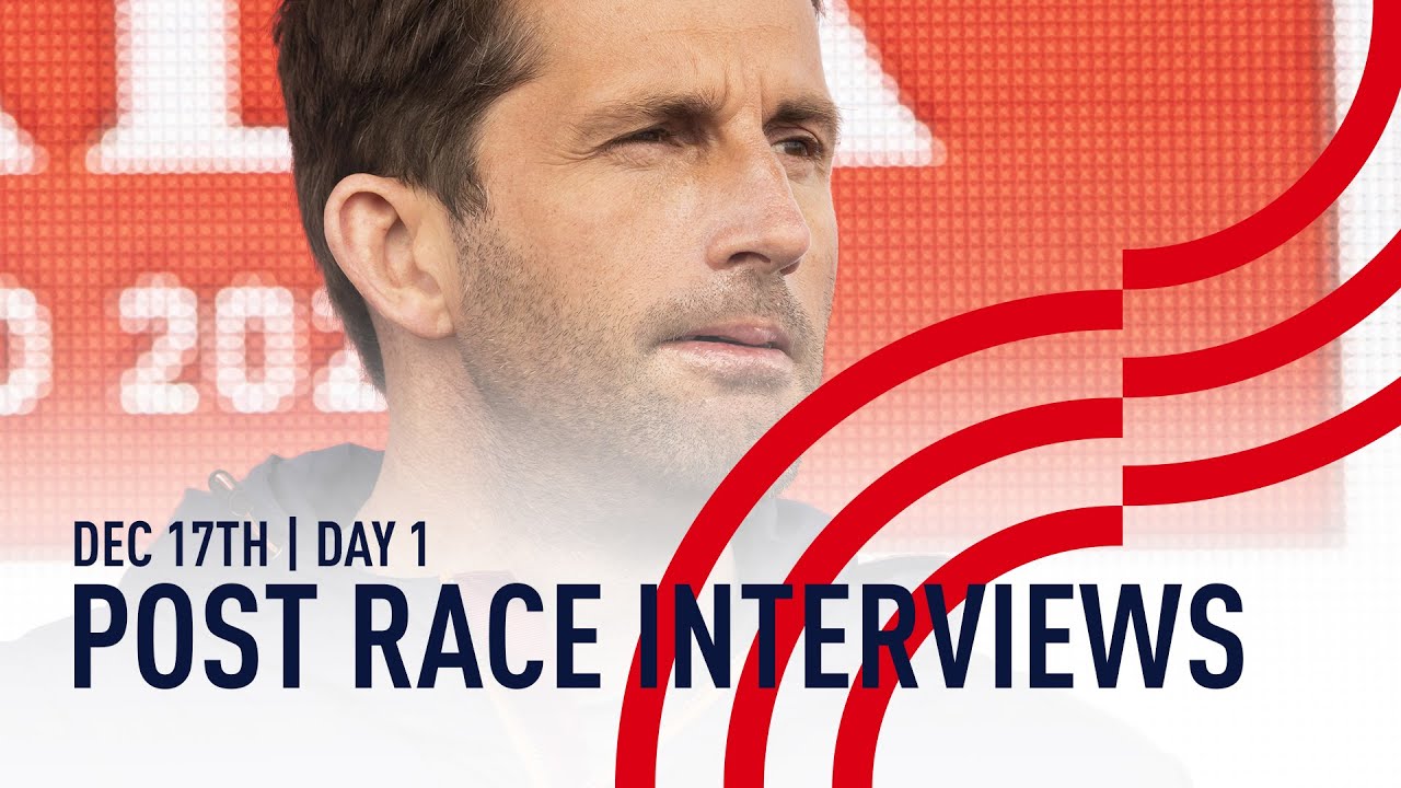 PRADA ACWS Auckland Day 1 Post Race Interviews