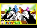 En Dubbing|Various reptile eggs in the sand from the beach!|sea animals for kids|CoCosToy