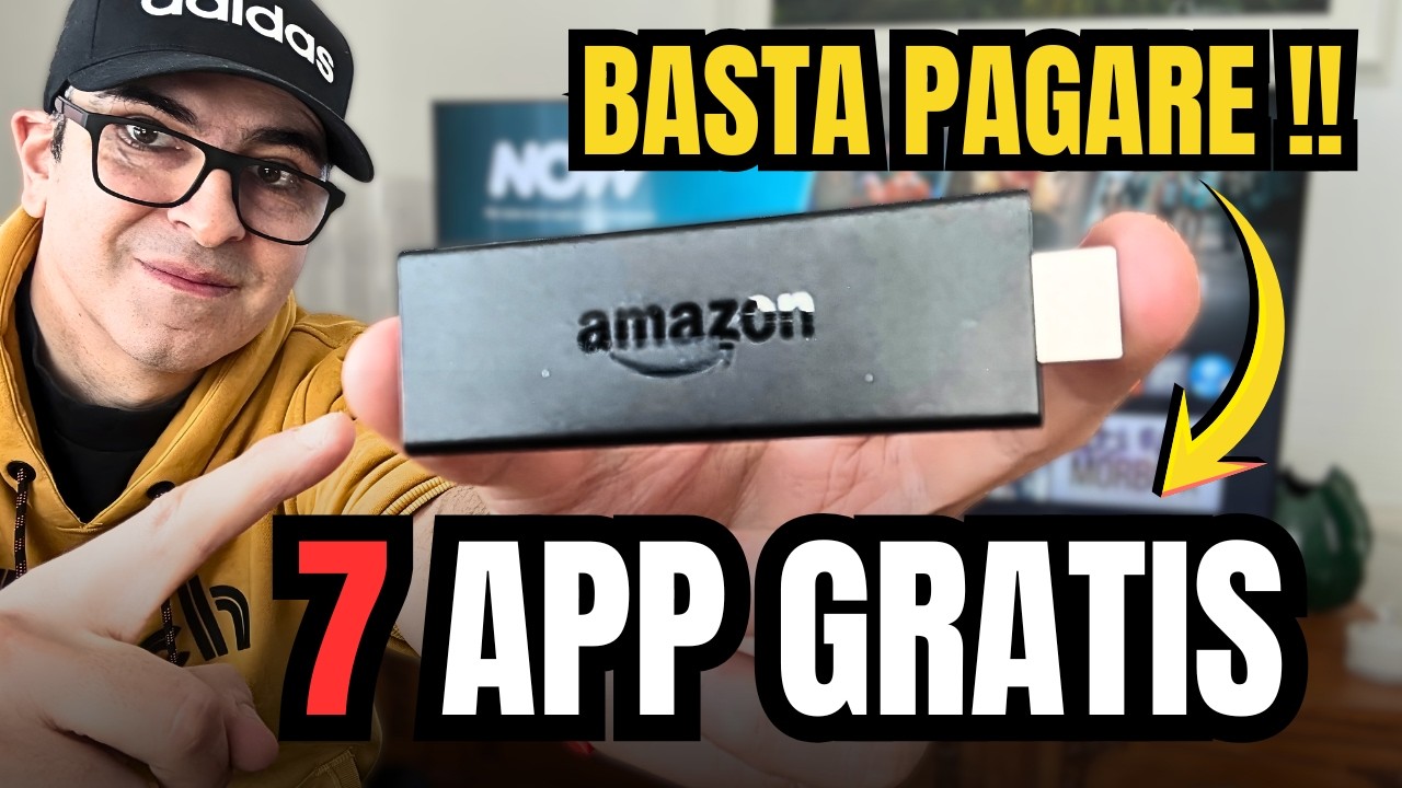 7 App GRATUITE sul Fire TV Stick che nessuno ti dice (e sono legali)