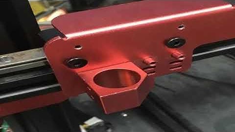 Funssor Creality CR-10 Pro 3D printer X axis linear rail upgrade conversion kit Hiwin MGN12 linear g