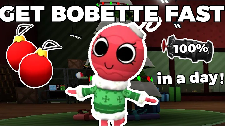 How to get Bobette SUPER EASY and FAST | Roblox Dandy’s World