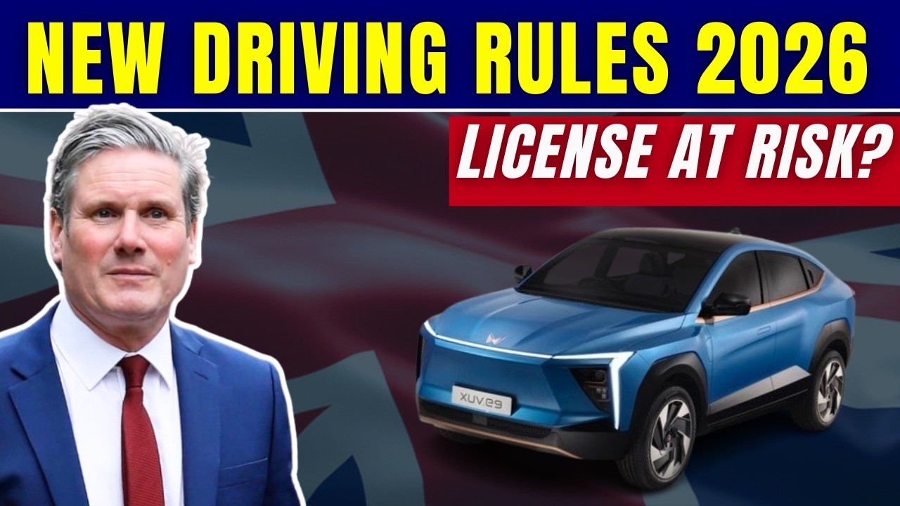 🚗 4 Driving Law Changes From February 2026 Every Over-60 Driver MUST Know!