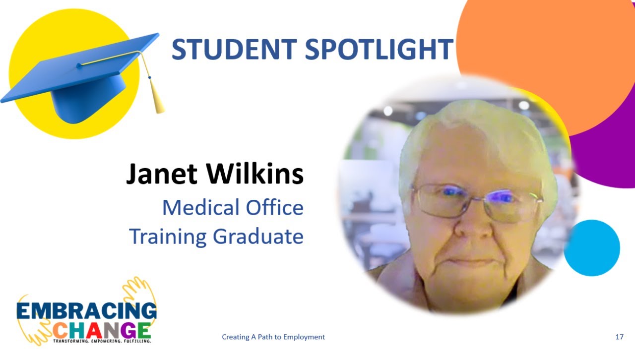 Wilkins, Operation ABLE 2022 Medical Office Training Program