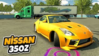 Nissan 350z Bu Araba Gerçekten Harika - Car Parking Multiplayer