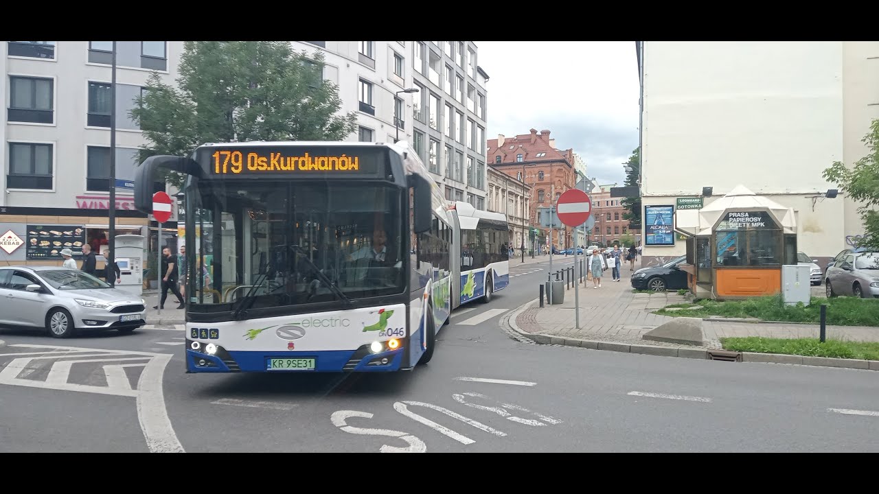 Linia 179 Osiedle Kurdwanów --- Dworzec Główny Zachód