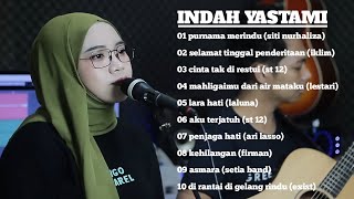 indah yastami full album terbaru purnama merindu (cover akustik)