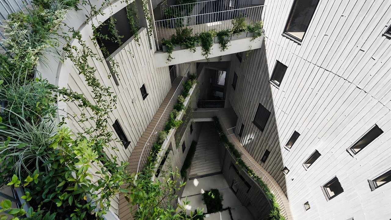Award-Winning Apartment with a Hidden Courtyard | Tokyo Room Tour | Vlog | Life in Japan