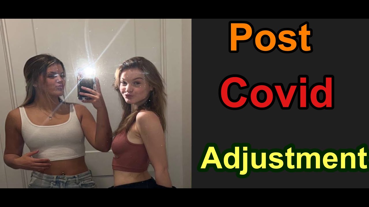College Girls Get Post COVID Adjustment.... With HUGE CRACKS!!