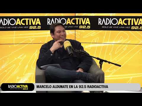 EN VIVO 🟡 Marcelo Aldunate nos presenta su libro sobre Los Bunkers en la 92.5 #RadioActiva
