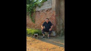 I've kept the stone bench for you, seeing it is like us still sitting at the door chatting.