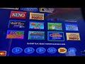 BIG BUFFALO WINNER 10x Points and Free Play  KENO SLOTS Las Vegas LIVE Stream