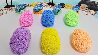 What cars will come out of Glitterdow? Open them one by one! | JamJamToy by Jam Jam Toy 잼잼토이 26,528 views 3 years ago 2 minutes, 53 seconds