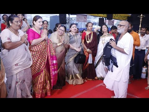 Ek Shaam Kinnar Samaj K sang  Part 3  Bhajan Kirtan  Laxmi Tripathi  Moraribapu Thane