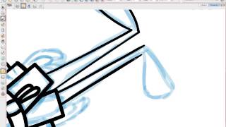 16. Animate - Animate Pro Tutorials: Deforming Using Perspective Tool