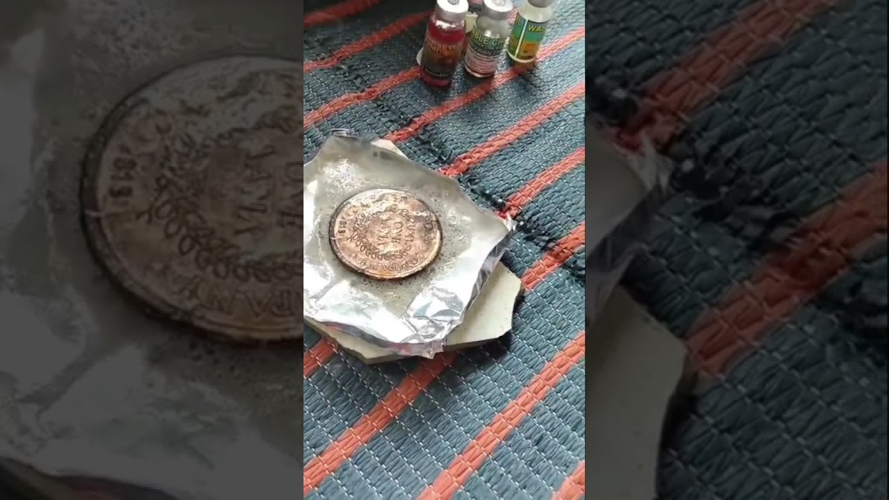 Anti iron chemical coin 3 month validity