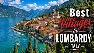 Best Villages to Visit in Lombardy, Italy | 4K Travel Guide