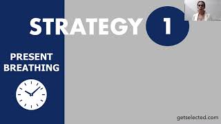 Using Mindfulness for Better Classroom Management, Lesson 7 / 12 How to Calm Down: Strategy 1