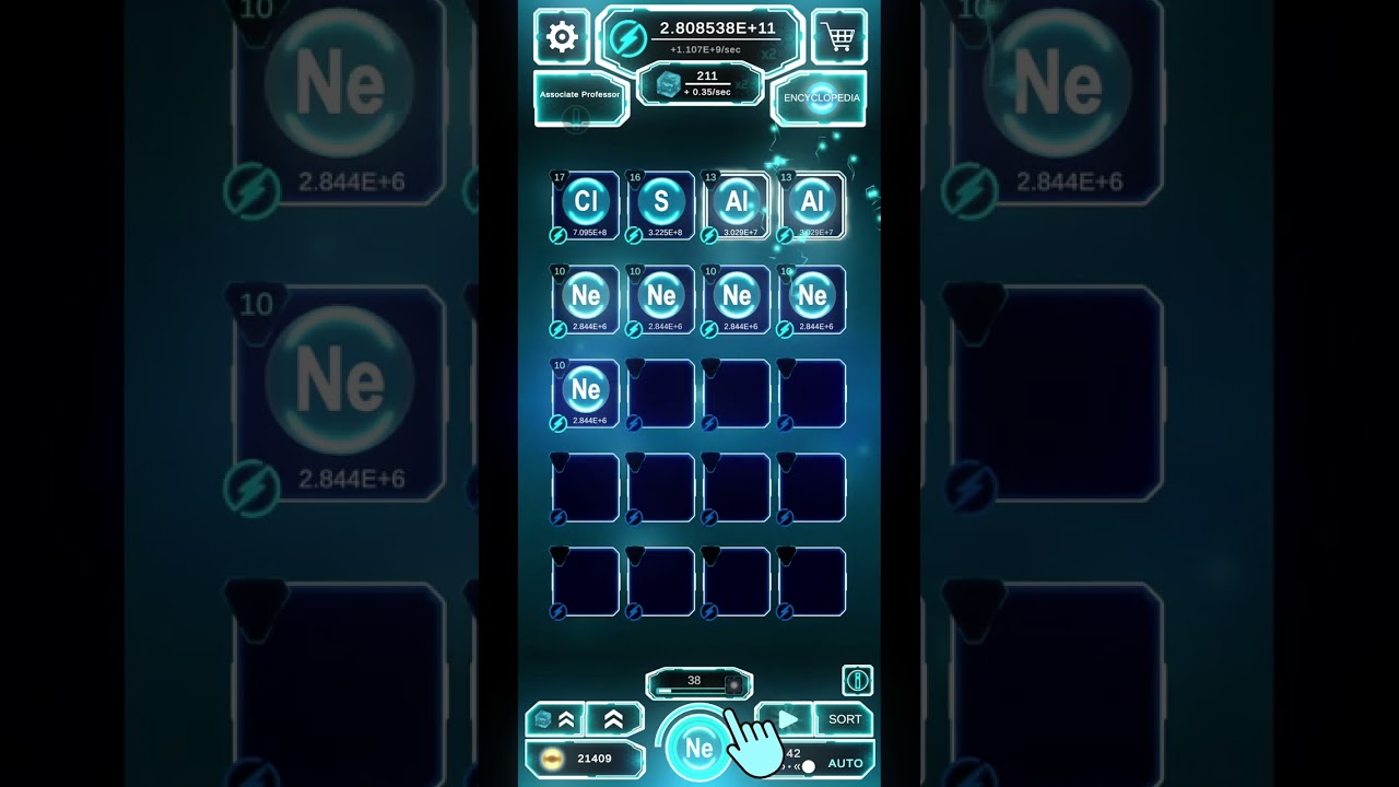 Atom Idle Incremental Game