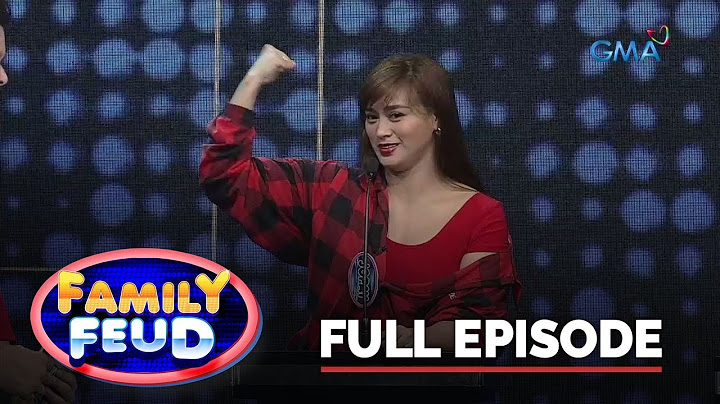Family Feud Philippines: Sexbomb Family vs Team Biriteras | FULL EPISODE