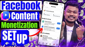 Facebook Content Monetization Setup | How To Setup Facebook Content Monetization