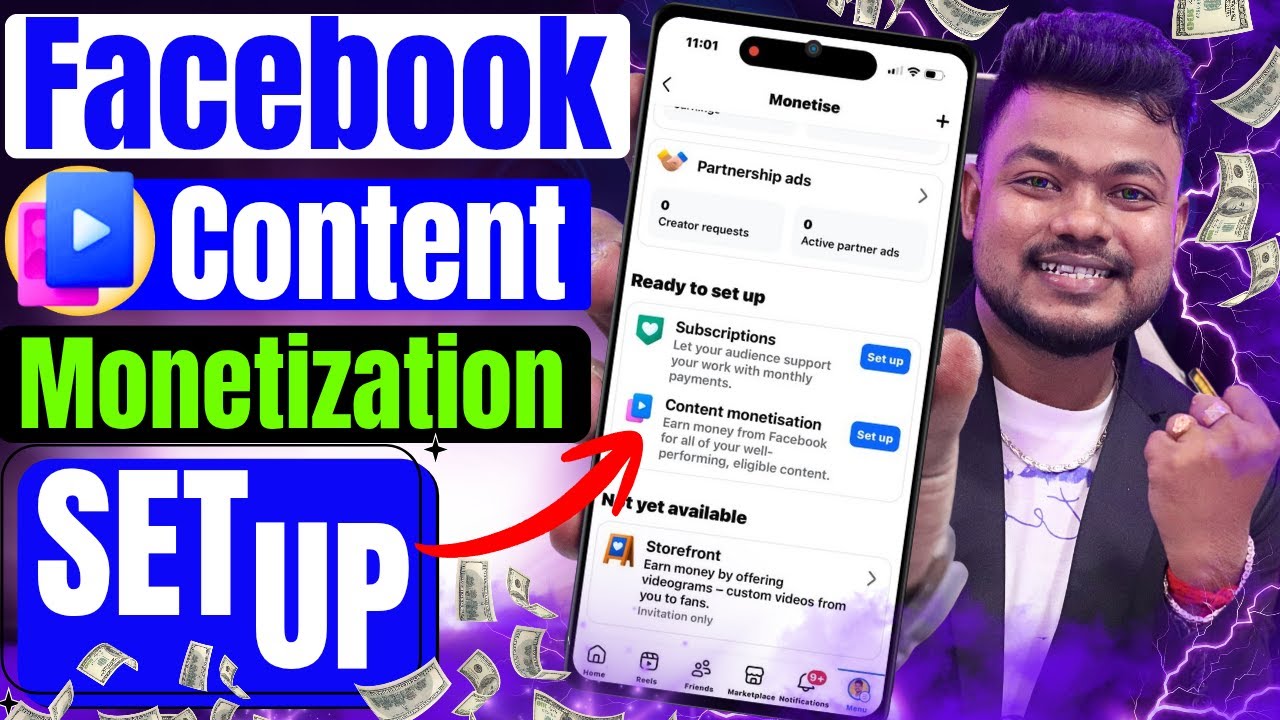Facebook Content Monetization Setup | How To Setup Facebook Content Monetization