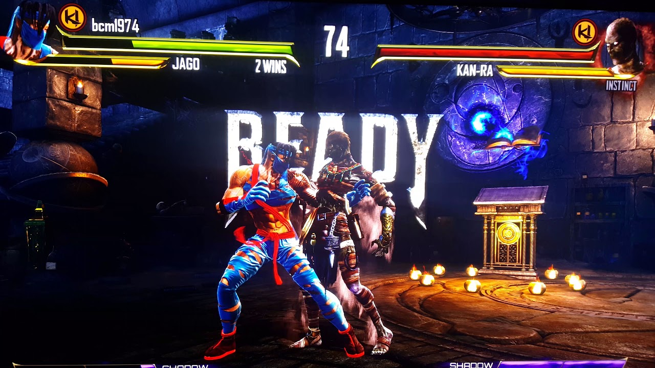 XBOX ONE X KILLER INSTINCT NATIVE 4K