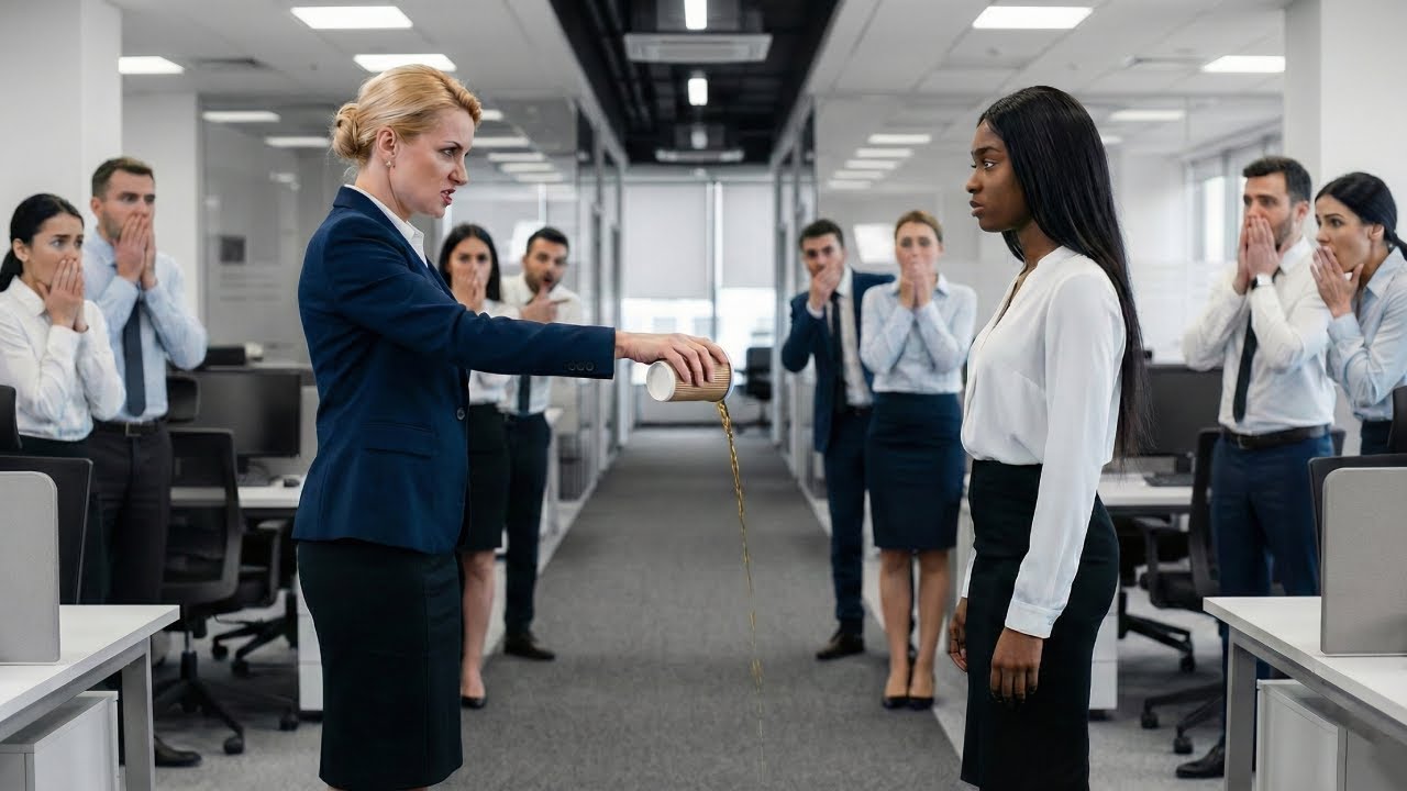 “LIMPE ISSO DO CHÃO AGORA SUA EMPREGADA” — Minutos depois, todos ficaram em choque.