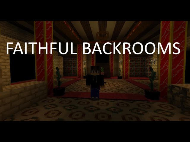 Just Remaking Level 5 for my Backrooms mod. Please rate : r/feedthebeast