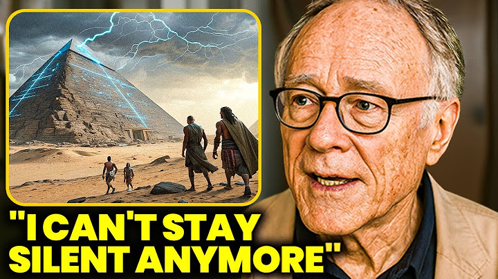 "I Found Out Who REALLY Built The Pyramids And I Brought Proof" Graham Hancock Leaves World STUNNED thumbnail