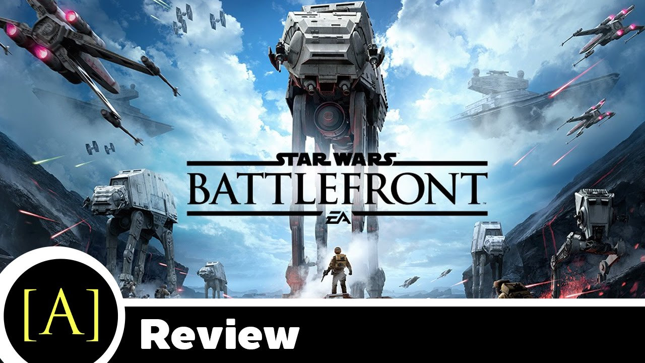 เกม ส ตา วอ pc  New Update  [รีวิว] Star Wars : Battlefront (นายอาร์ม)
