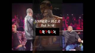 USHER , H.E.R. - Risk It All (Amapiano Mix)