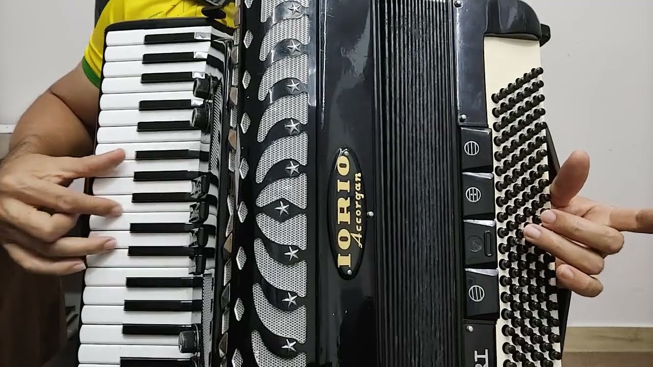 Telefone Mudo - Resposta do Canto Acordes - Vídeo Aula Acordeon Completo