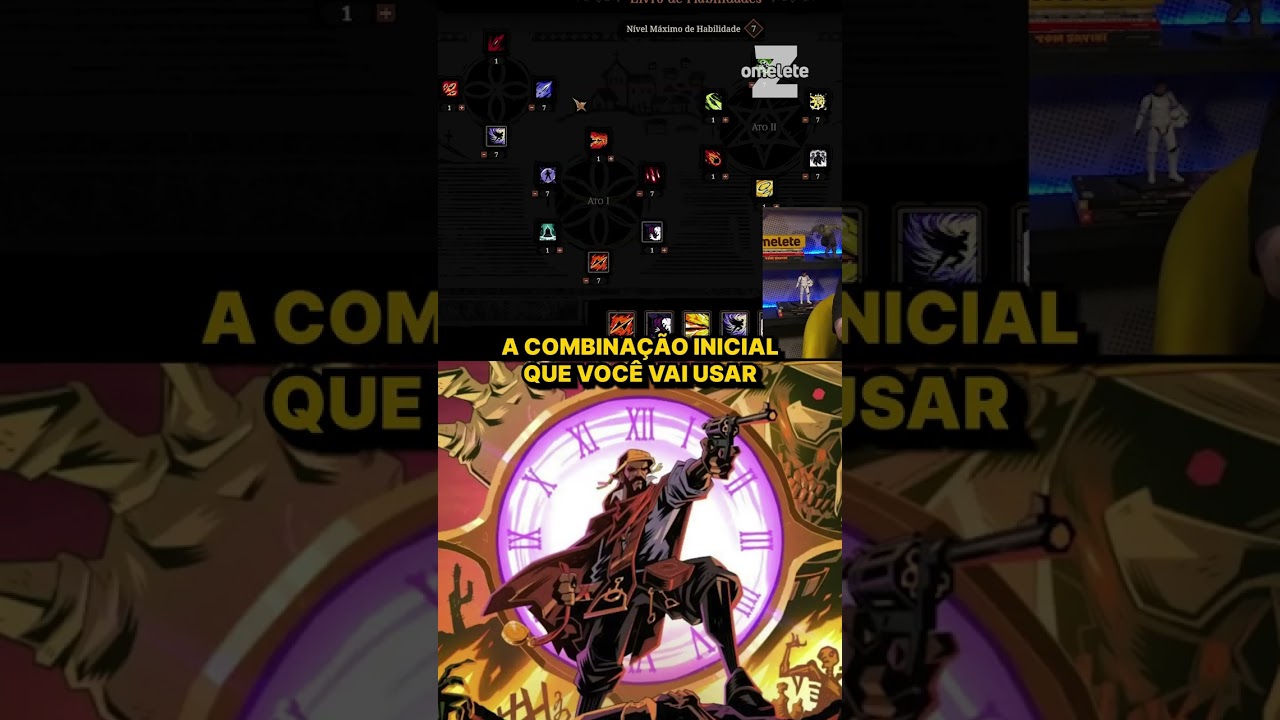 HELL CLOCK | GUIA DE SKILLS