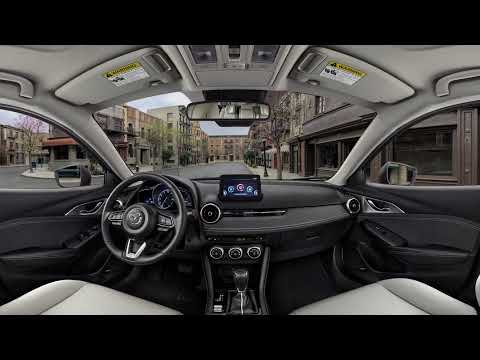 2019 Cx 3 Interior 360º Mazda Usa Youtube