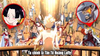 (Bản Full) Phản ứng của thế giới trước Tân Tứ Hoàng Luffy trẻ tuổi nhất  One Piece
