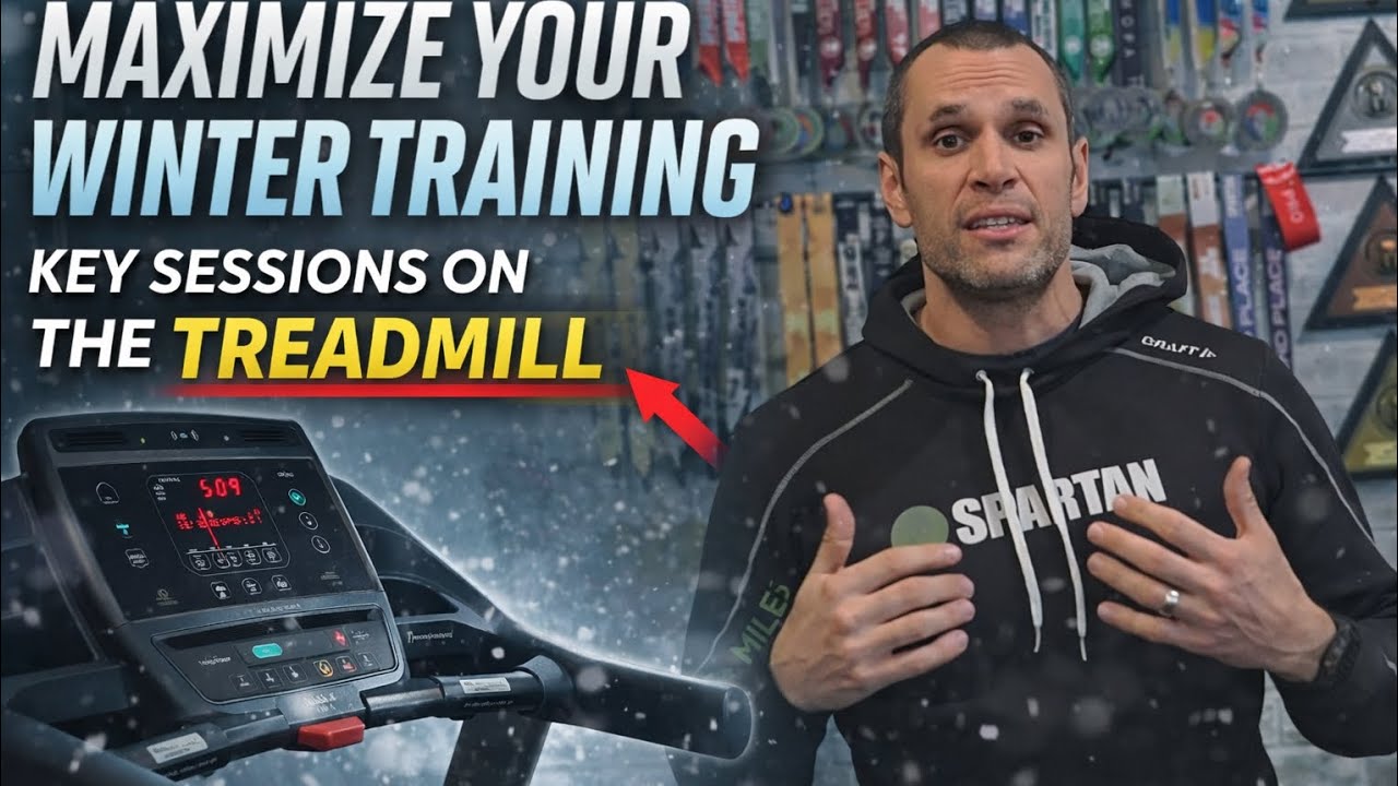 How to Use the Treadmill to Get Faster This Winter
