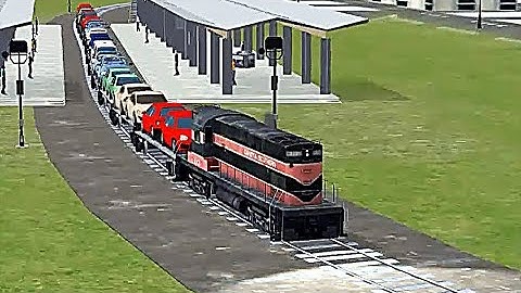 Train Sim - Metropolis Using ALCO Century 420 - Simulasi Kereta Api