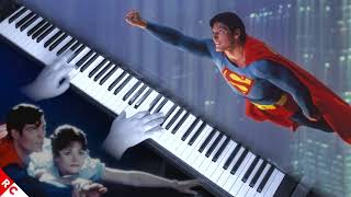 Video thumbnail of "Superman Love Theme (Piano)"