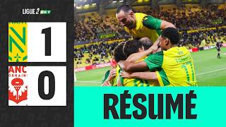1Ère Victoire Pour Nantes Cette Saison Opposé À Nancy 5Ème Journée - Ligue 2 Bkt 26/27