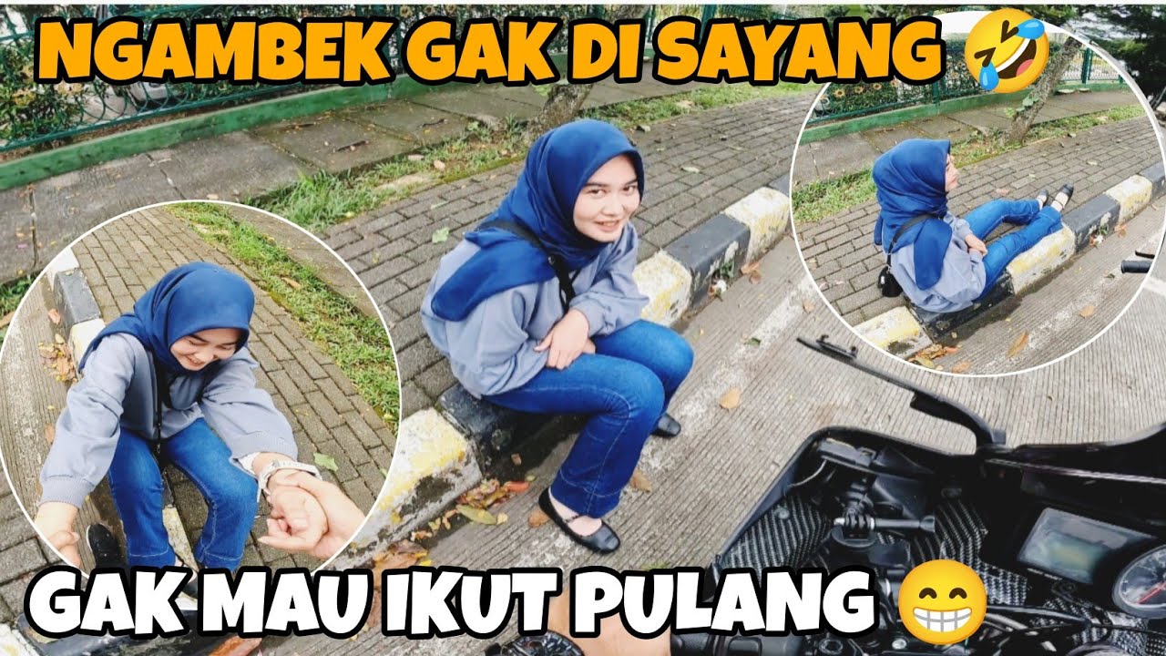 GAK DI SAYANG WULLAN SAMPE NGAMBEK🤣