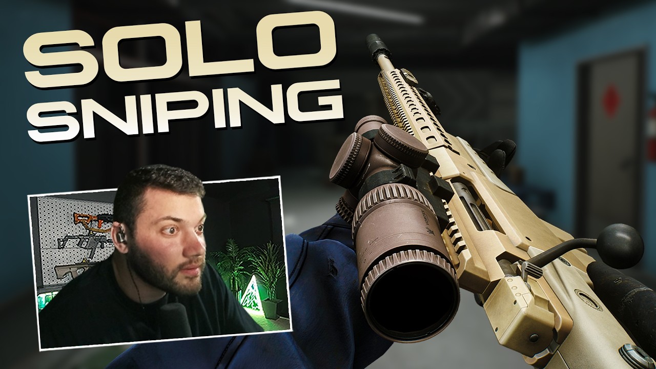 Solo AXMC Sniping on Labs - Escape From Tarkov