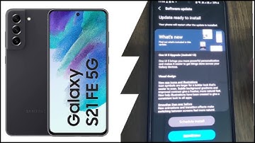 Samsung Galaxy S21 fe 5g Android 13 update  Finally l one ui 5.0 update l S20 fe android 13 update