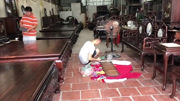 26-8-2019 BÁN BỘ TỨ QUÍ KHẢM ỐC-HÀNG ĐỈNH CAO-BÁC HẢI-HAI BÀ TRƯNG-HN-0985230888-ĐỒ GỖ CŨ BÙI TUẤN