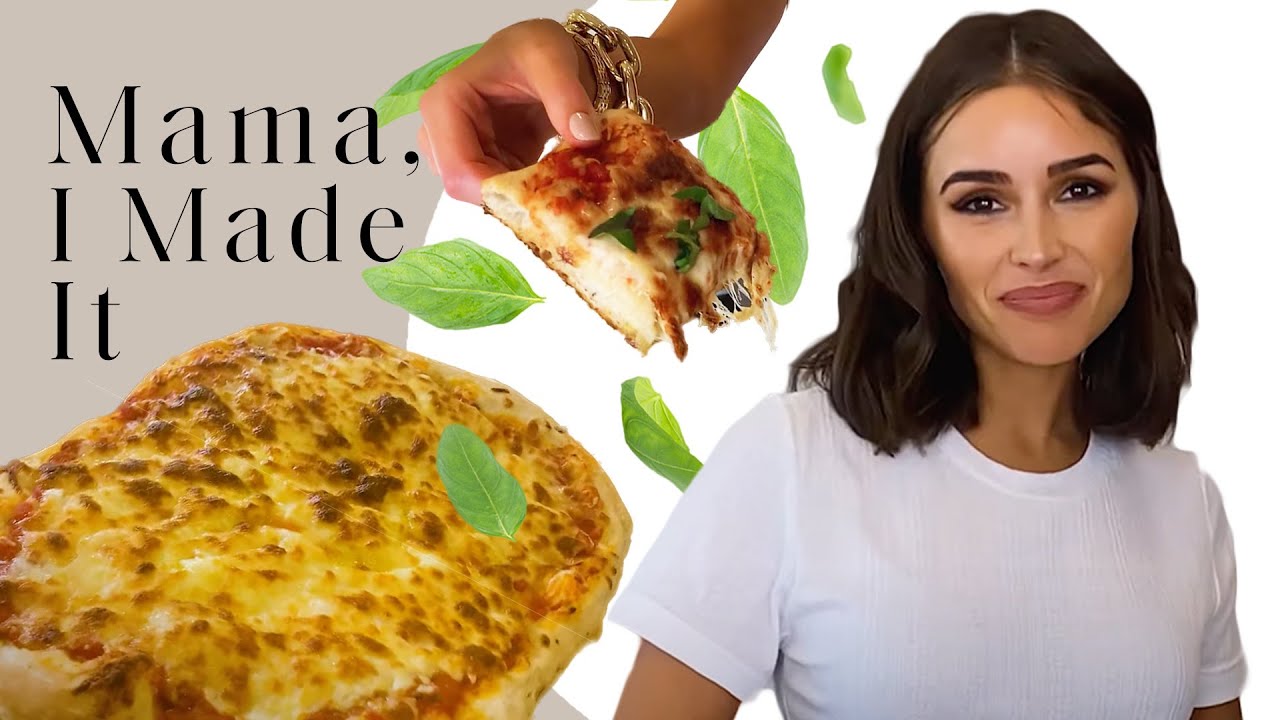 Olivia Culpo Shares Her Homemade Pizza Recipe with ELLE | Mama, I Made It