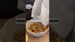 Granola fără zahăr