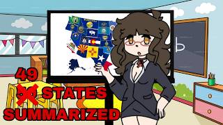 50 (49) STATES POORLY SUMMARIZED