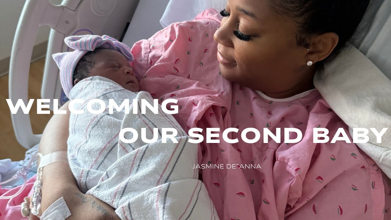Welcome to the World, Zamari | Birth Vlog